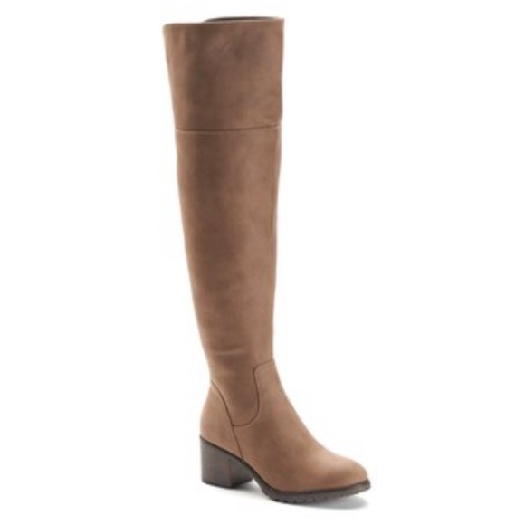 kohls tan boots